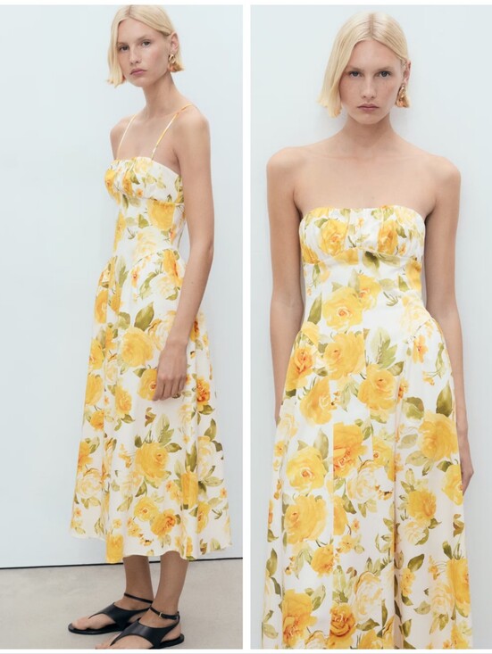 Mango Dresses & Skirts - MANGO Strapless Dress